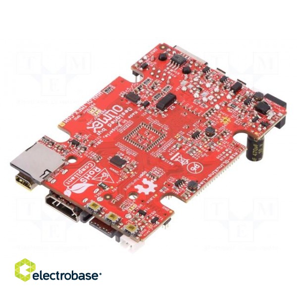 Single-board computer | ARM A10 | 84x60mm | 5VDC | DDR3,NAND Flash image 2