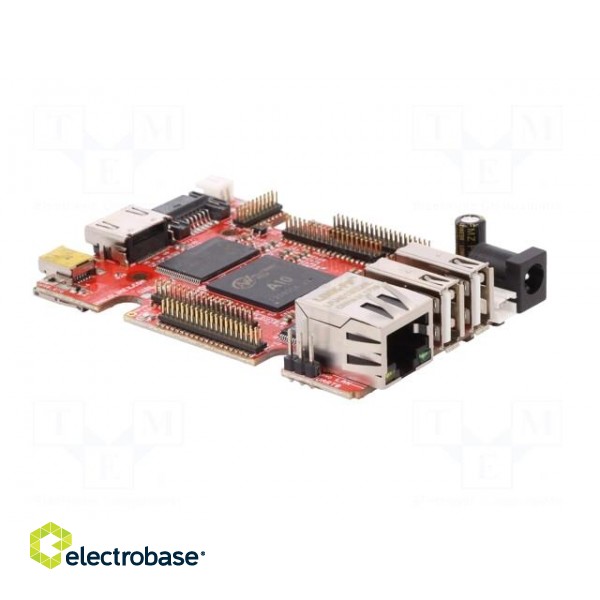 Single-board computer | ARM A10 | 84x60mm | 5VDC | DDR3,NAND Flash image 9
