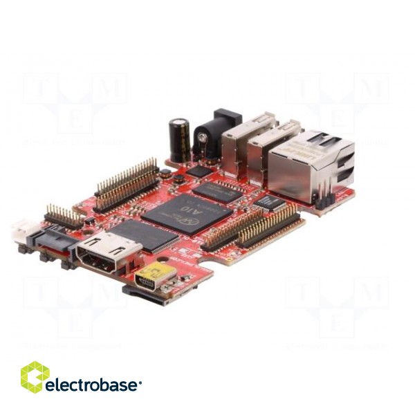 Single-board computer | ARM A10 | 84x60mm | 5VDC | DDR3,NAND Flash image 7