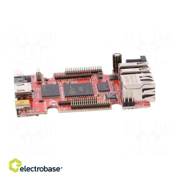 Oneboard computer | RAM: 512MB | Flash: 8GB | A10 ARM | 84x60mm | 5VDC фото 8