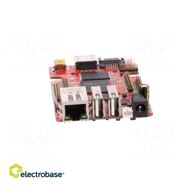 Single-board computer | ARM A10 | 84x60mm | 5VDC | DDR3,NAND Flash image 10