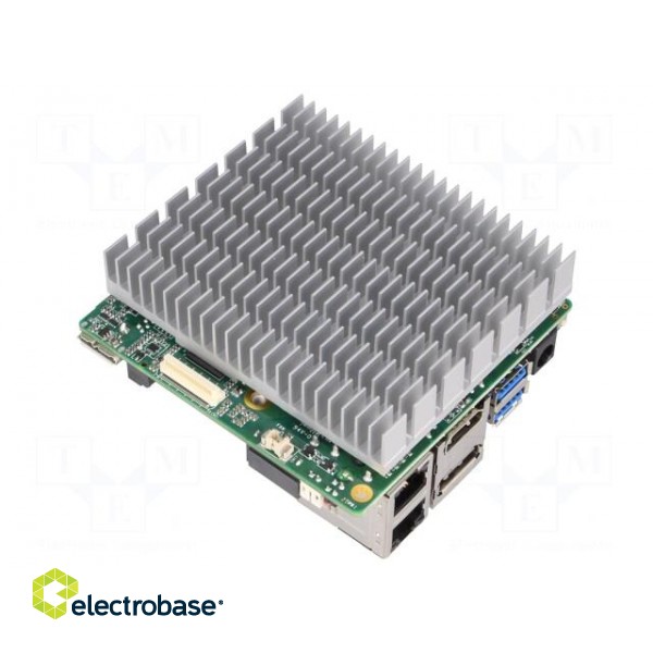 Oneboard computer | RAM: 8GB | Flash: 64GB | Intel® Pentium™ N4200 фото 2