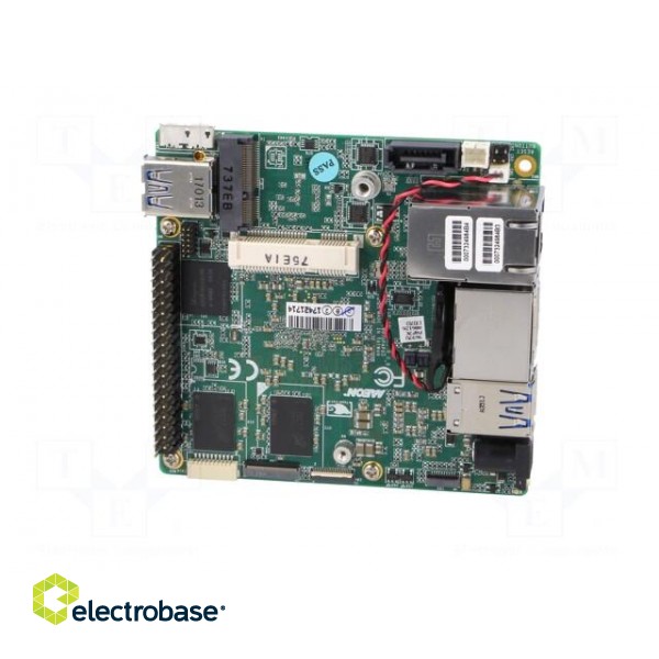 Oneboard computer | RAM: 8GB | Flash: 64GB | Intel® Pentium™ N4200 фото 8