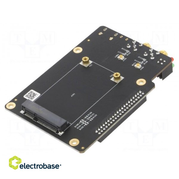 Expansion board | PCIe,USB | LoRa | EMB-IMX8MP-02 | prototype board image 2