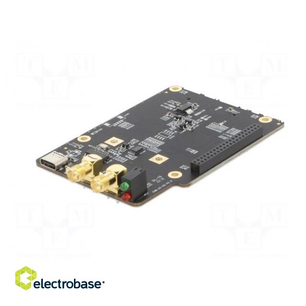 Expansion board | PCIe,USB | LoRa | pin strips,SMA x2,USB C фото 3