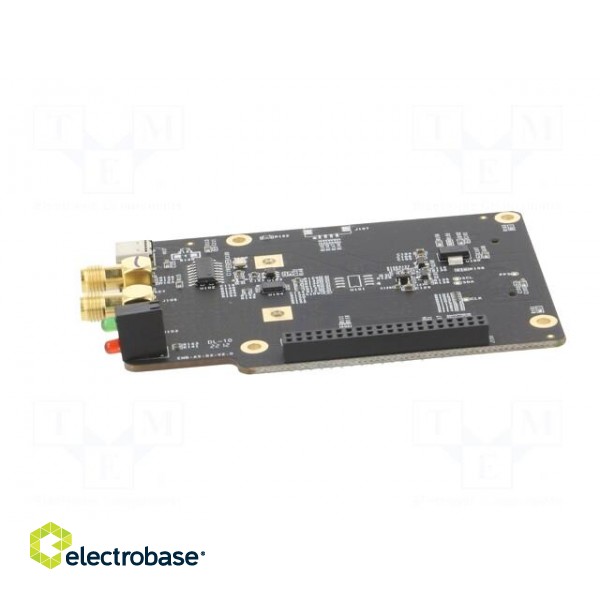 Expansion board | PCIe,USB | LoRa | EMB-IMX8MP-02 | prototype board фото 4