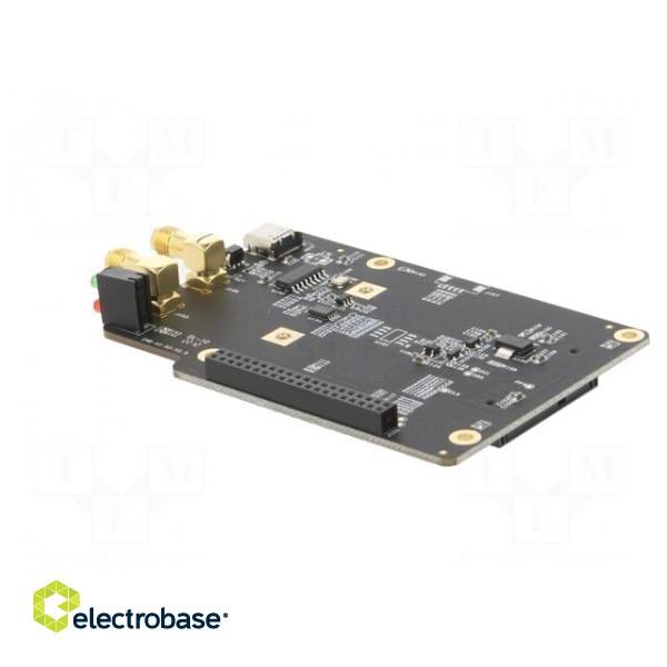 Expansion board | PCIe,USB | LoRa | pin strips,SMA x2,USB C paveikslėlis 5