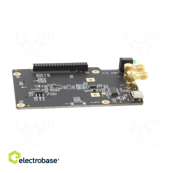 Expansion board | PCIe,USB | LoRa | pin strips,SMA x2,USB C фото 8