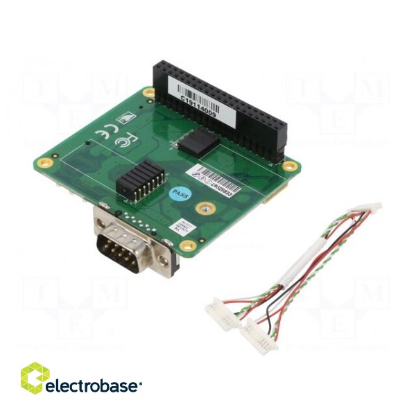 Extension module | UP board | Bluetooth,PCIe,WiFi фото 2