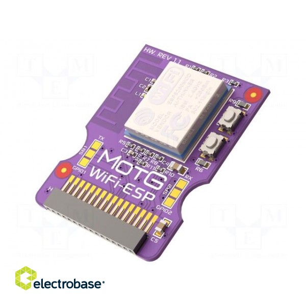 MOTG | GPIO,UART | WiFi | MOTG socket,snap-on | ESP8266