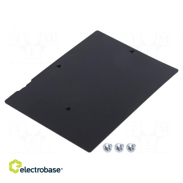 Enclosure: base for computer | Arduino Mega | ABS,polycarbonate