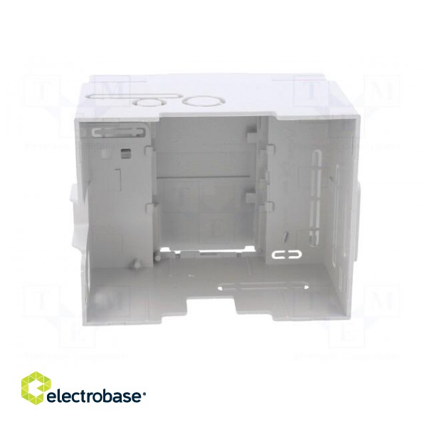 Enclosure: for computer | Raspberry Pi | ABS,polycarbonate | grey image 4