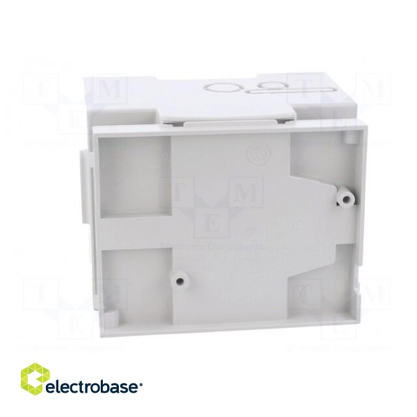 Enclosure: for computer | Raspberry Pi | ABS,polycarbonate | grey image 8