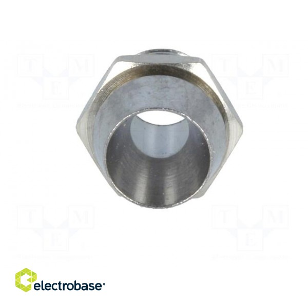 LED holder | 3mm | chromium | brass | concave | L2: 8mm image 9
