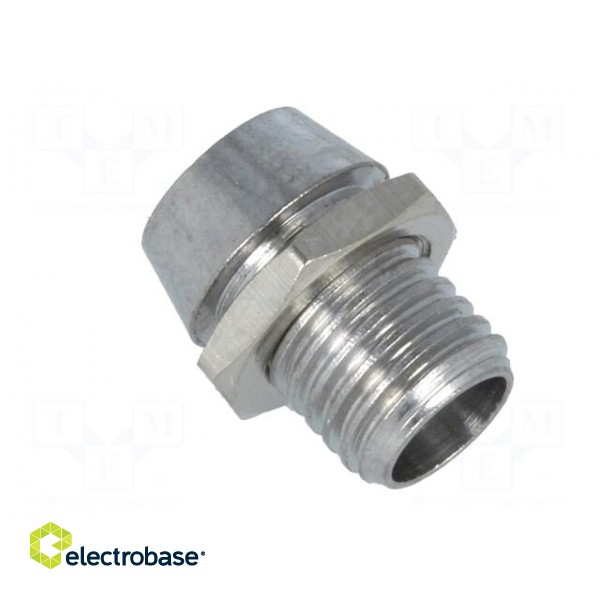 LED holder | 3mm | chromium | brass | concave | L2: 8mm image 4