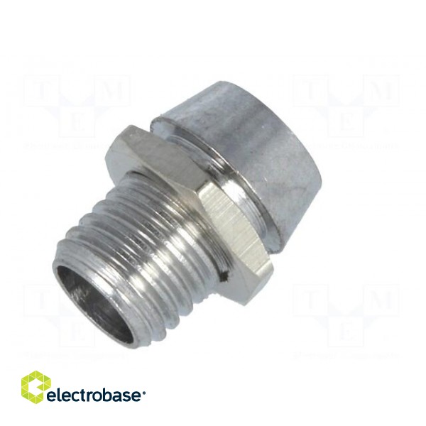 LED holder | 3mm | chromium | brass | concave | L2: 8mm image 6