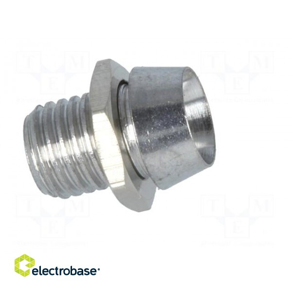 LED holder | 3mm | chromium | brass | concave | L2: 8mm image 7