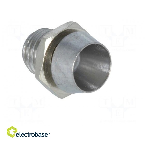 LED holder | 3mm | chromium | brass | concave | L2: 8mm image 8