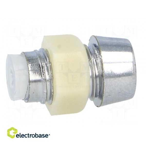 LED holder | 5mm | chromium | ABS | concave | L2: 10mm image 7