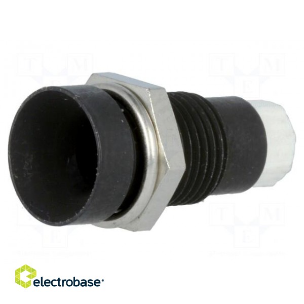 LED holder | 5mm | concave image 1