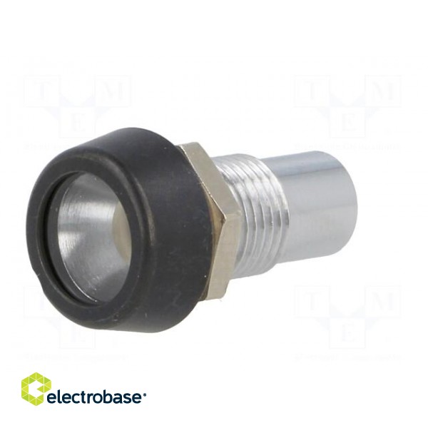 LED holder | 5mm | metal | convex | IP67 image 2