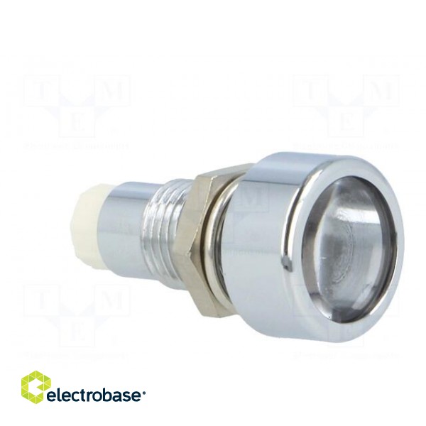 LED holder | 5mm | metal | convex | IP67 image 8