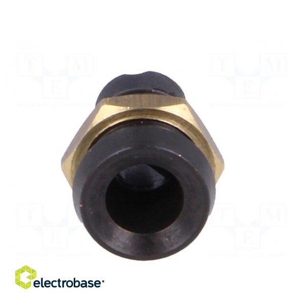 LED holder | 5mm | plastic | concave | with plastic plug | IP66 image 9