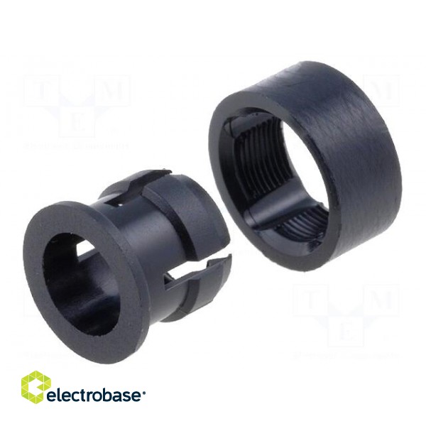 LED holder | 5mm | two-piece