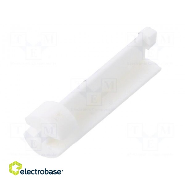 Spacer sleeve | LED | Øout: 3.6mm | ØLED: 3mm | L: 12.7mm | natural