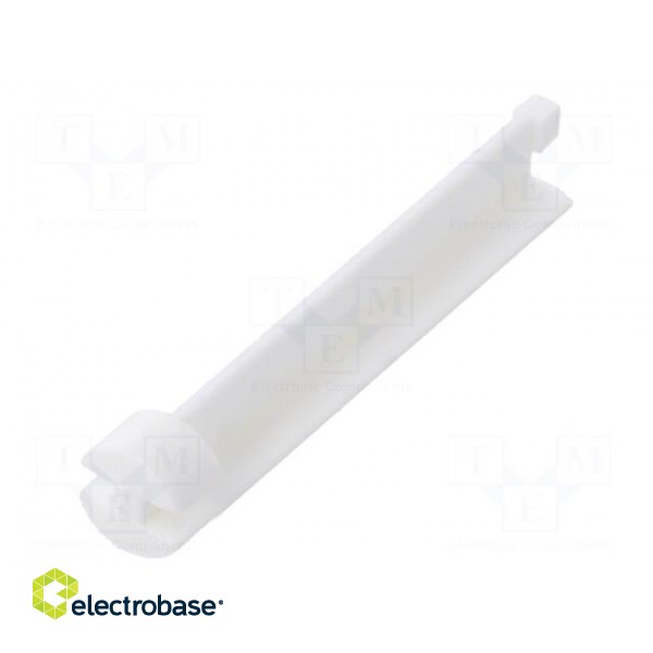 Spacer sleeve | LED | Øout: 3.6mm | ØLED: 3mm | L: 19.1mm | natural