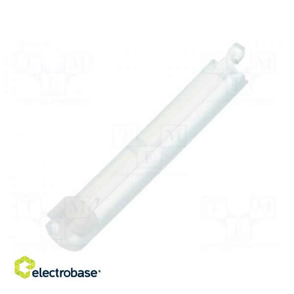 Spacer sleeve | LED | Øout: 3.6mm | ØLED: 3mm | L: 22.2mm | natural