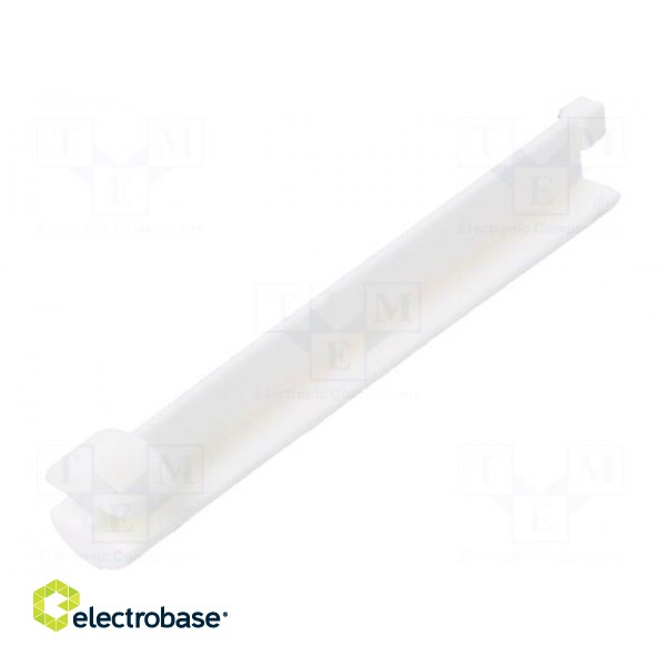 Spacer sleeve | LED | Øout: 3.6mm | ØLED: 3mm | L: 22.2mm | natural