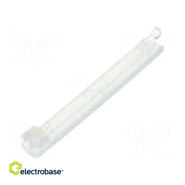 Spacer sleeve | LED | Øout: 3.6mm | ØLED: 3mm | L: 25.4mm | natural