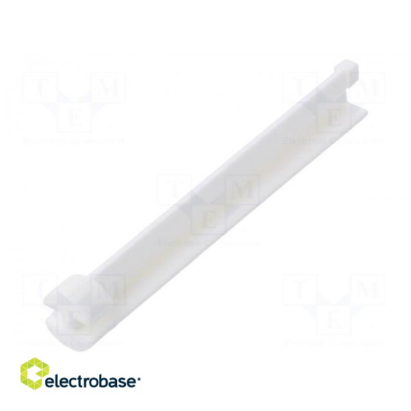 Spacer sleeve | LED | Øout: 3.6mm | ØLED: 3mm | L: 25.4mm | natural