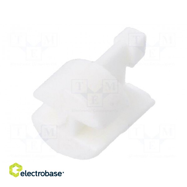 Spacer sleeve | LED | Øout: 3.6mm | ØLED: 3mm | L: 4.8mm | natural