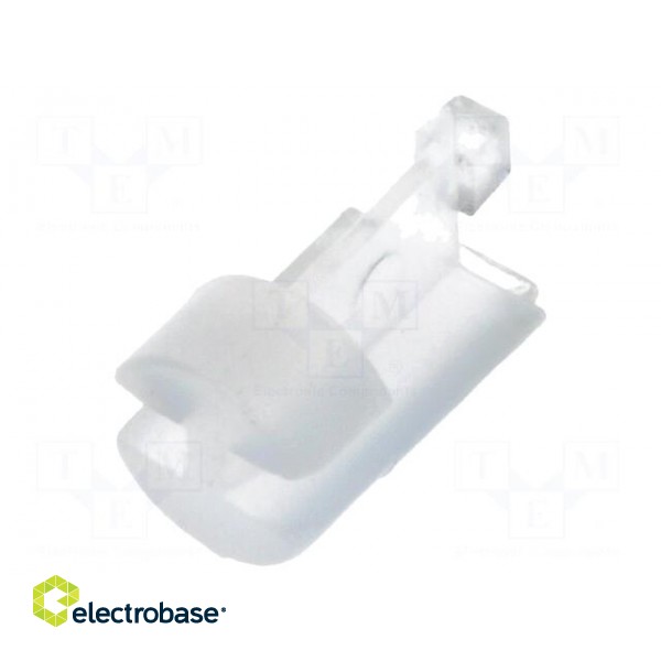 Spacer sleeve | LED | Øout: 3.6mm | ØLED: 3mm | L: 6.4mm | natural