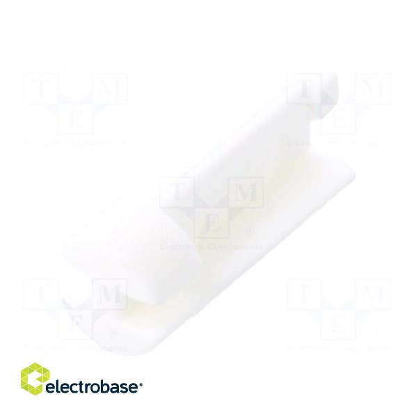 Spacer sleeve | LED | Øout: 3.6mm | ØLED: 3mm | L: 9.5mm | natural