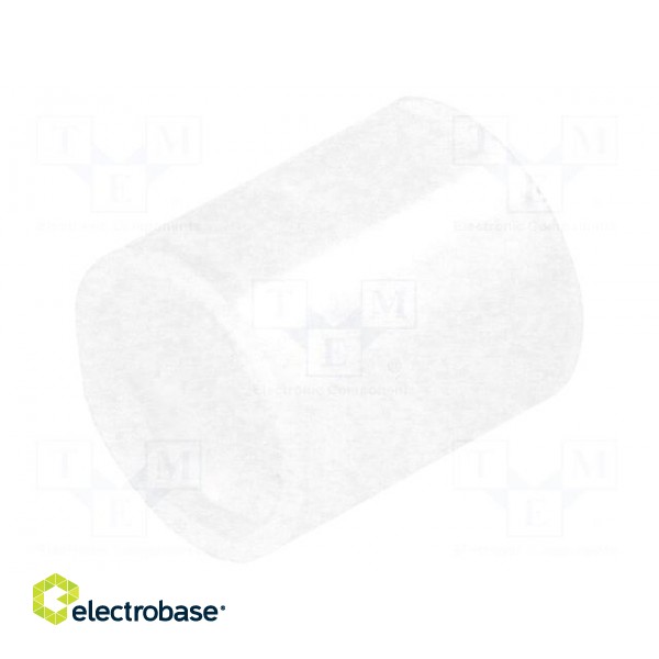 Spacer sleeve | LED | Øout: 4mm | ØLED: 3mm | L: 4.5mm | natural | UL94V-2