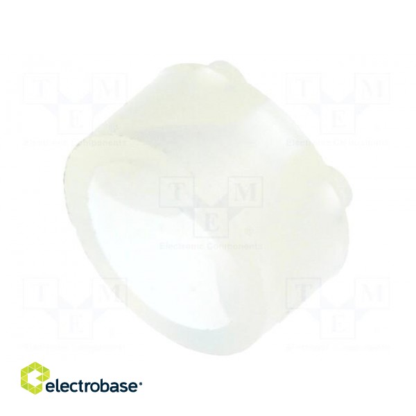 Spacer sleeve | LED | Øout: 5.1mm | ØLED: 5mm | L: 3.1mm | natural image 2
