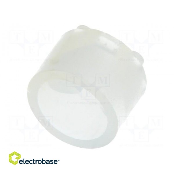 Spacer sleeve | LED | Øout: 5.1mm | ØLED: 5mm | L: 4.5mm | natural image 2