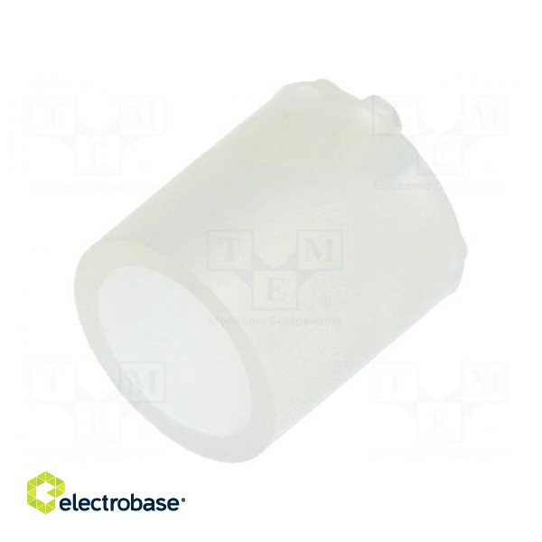 Spacer sleeve | LED | Øout: 5.1mm | ØLED: 5mm | L: 6.1mm | natural image 2