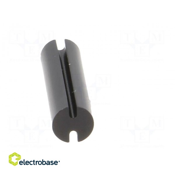 Spacer sleeve | LED | Øout: 5mm | ØLED: 5mm | L: 17.5mm | black | UL94V-2 image 9