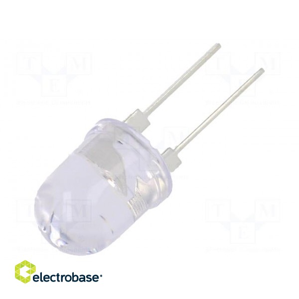 LED | 10mm | yellow | 30° | Front: convex | 2÷2.6V | No.of term: 2 | 390mW