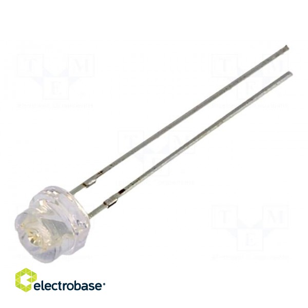 LED | 4.8mm | blue | 100° | Front: convex | 2.7÷3.4V | No.of term: 2