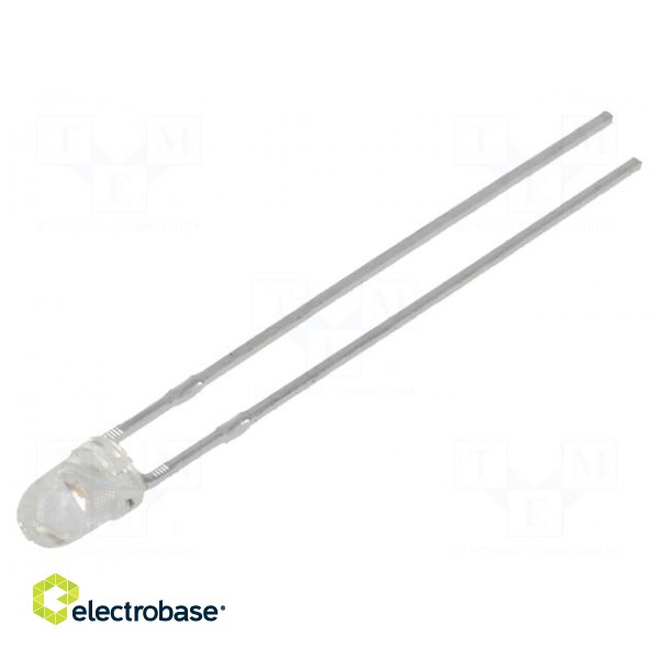 LED | 2.9mm | green | 100mcd | 30° | Front: convex | 2.2÷2.6V | -40÷85°C