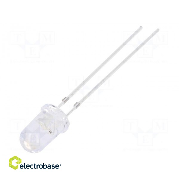 LED | 5mm | yellow/green | 15° | Front: convex | 1.8÷2.6/2.7÷3.4V | round