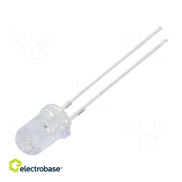 LED | 5mm | green | 85000÷100000mcd | 9÷10lm | 15° | 30mA | 2.7÷3.4V