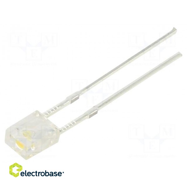 LED | rectangular | 2x3.2x4.15mm | white warm | 220÷330mcd | 120° | 5mA