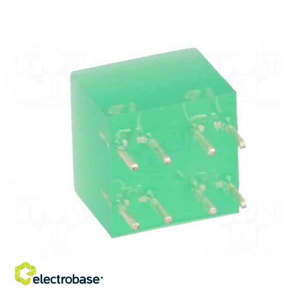 LED backlight | green | Lens: diffused,green | λd: 568nm | 5÷20mcd image 6