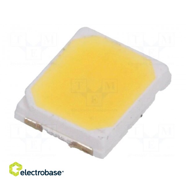 LED | SMD | 2835 | white neutral | 32÷36lm | 4000K | 80 | 120° | 65mA | 656mW